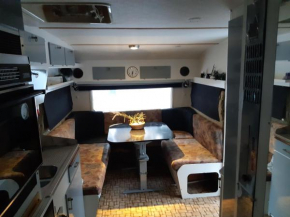 Winter caravan